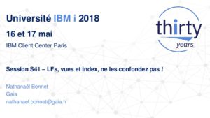 Icon of S41 - LFs, Vues Et Index  Ne Les Confondez Pas