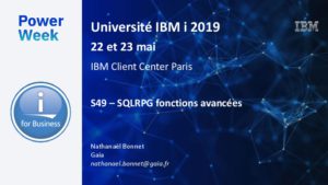 Icon of S49-SQLRPG-Fonctions-avancées