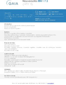 Icon of SYS114 Nouveautes IBM I