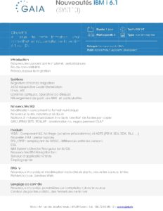 Icon of SYS110 Nouveautes IBM I