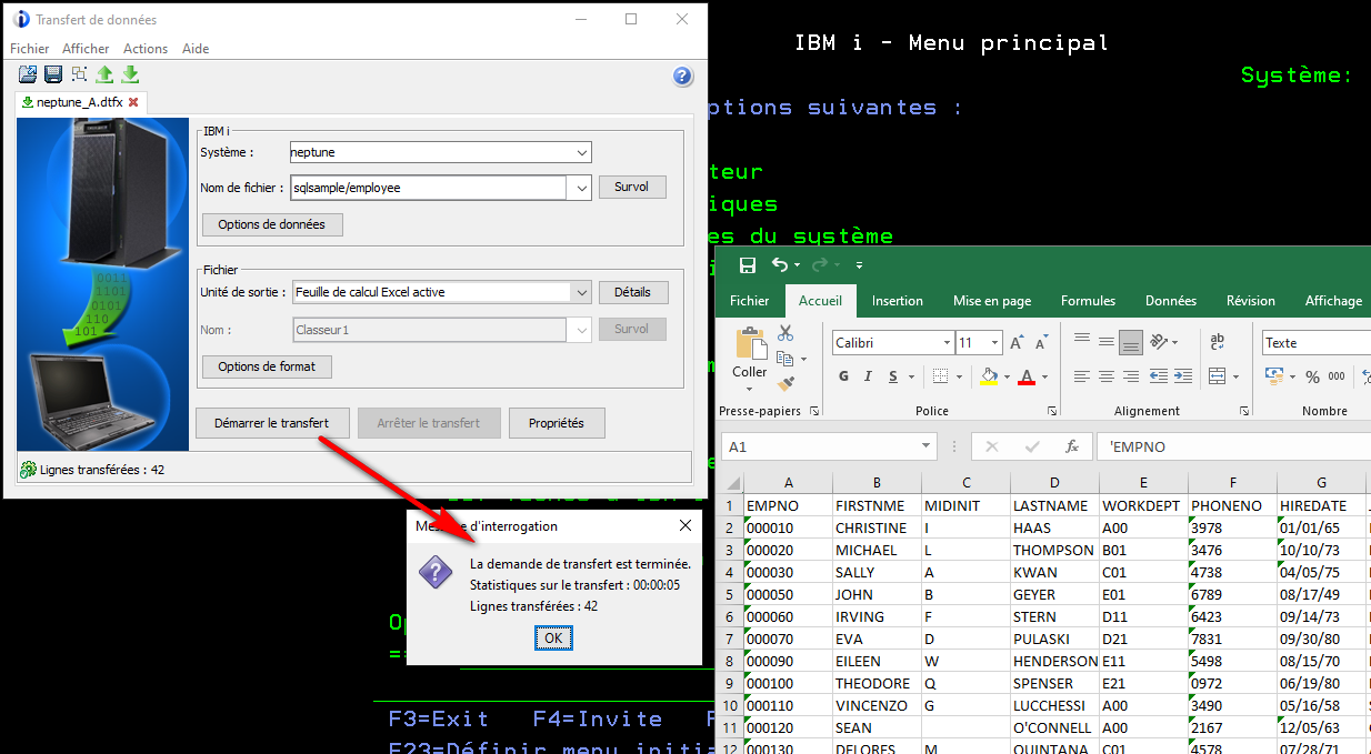 ibm i access client solutions excel plugin